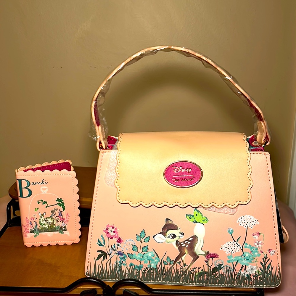 Bambi purse and wallet by Disney Our Universe